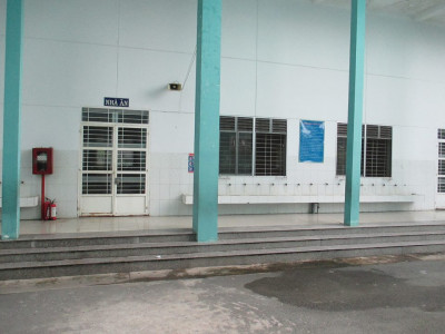 Một số hình ảnh cơ sở vật chất bán trú của Trường TH Nguyễn Hiền