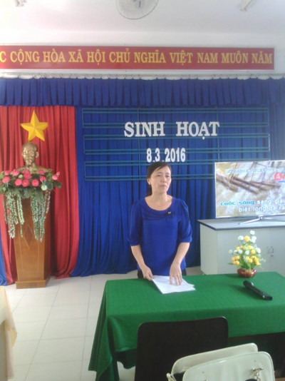 Sinh hoạt 8-3