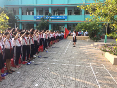 Ngày hội thiếu nhi vui khỏe