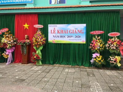 Lễ khai giảng năm học 2019 - 2020