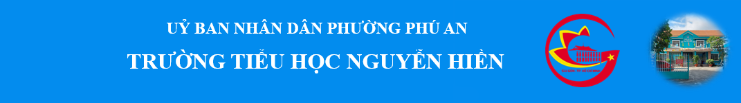 Trường Tiểu học Nguyễn Hiền